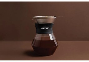 Carafă din sticlă borosilicată cu filtru din oțel inoxidabil 0,4 l La Cafetiere - Kitchen Craft