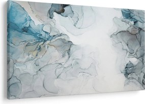 Tablou - Marmură albastră (90x60 cm)