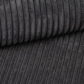 OFERTA Canapea gri inchis in U SMART COSARO 295x140 cm II. calitate