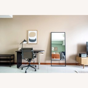 OFERTA Birou negru ELANO calitatea II