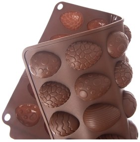 Formă de copt pentru praline din silicon 16x24 cm – Orion