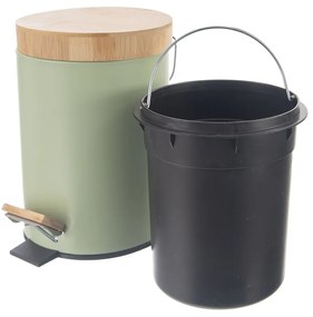 Orion Coș de gunoi cu pedală Greenish, 5 l, 5 l