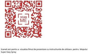 MOP SUPER EASY SPRAY, REZ.DETAS.ALBASTRU