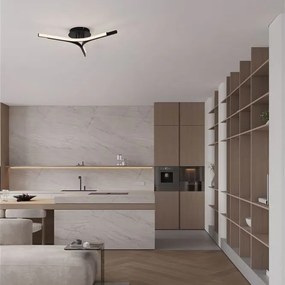 Lustra aplicata LED NUE