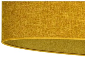 Lustră aplicată Duolla OVAL 1xE27/15W/230V maro