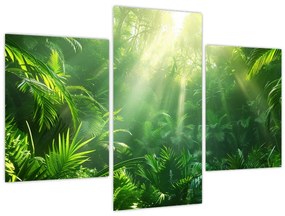 Tablou - Pădurea tropicală (90x60 cm)