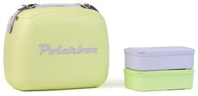 Cutie termoizolantă verde-deschis 6 l Pop – Polarbox