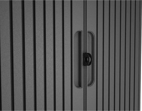 Cutie de depozitare pentru grădină gri din plastic Velo – Keter