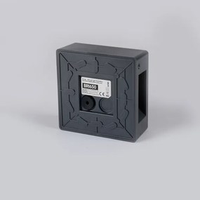 Brilagi - Aplică de perete LED pentru exterior DOUBLERAY LED/6W/230V antracit IP54