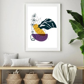 Poster - Abstracție artistică (A4)