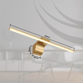 Globo 41925M - iluminat LED baie PEPE LED/10W/230V IP44 auriu