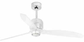 Lustra cu Ventilator si telecomanda DECO FAN M transparent