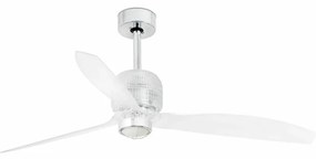 Lustra cu Ventilator si telecomanda DECO FAN M transparent