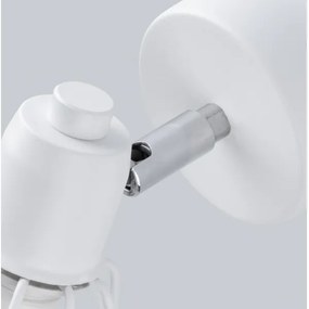 Spot de perete ARTEMIS 1xE14/40W/230V alb Sollux SL.1102