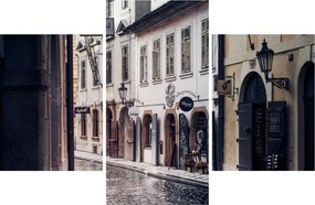 Tablou - Strada din Praga (90x60 cm)