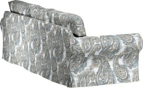 Husă canapea Ektorp 3-locuri, nepliabil