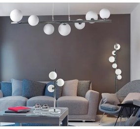 Azzardo AZ2101 - Lampadar SYBILLA 6xG9/25W/230V