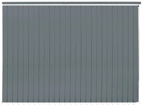 Jaluzele verticale din material textil, gri, 150 x 180 cm Gri, 150 x 180 cm