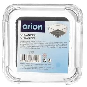 Organizator Orion UH - coș Grey 9,4 x 9,4 x 4,8 cm