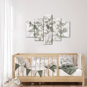 Tablou - Plante in ipsos (150x105 cm)