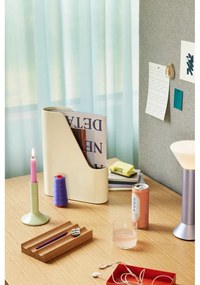 Veioză mov cu intensitate reglabilă (înălțime 30 cm) Flash – Hübsch