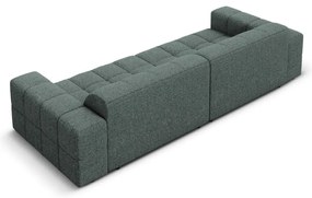 Canapea turcoaz 244 cm Chicago – Cosmopolitan Design