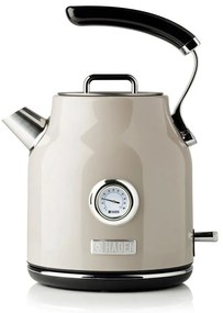 Ceainic electric Haden Dorset Putty, bej