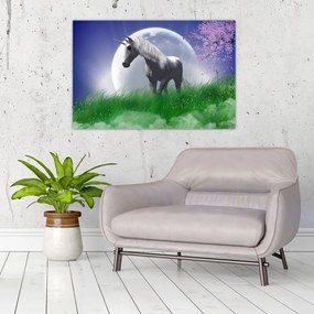 Tablou cu unicorn (90x60 cm)
