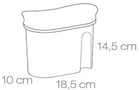 Tescoma Cutie 4FOOD, 1,0 l, 1 l