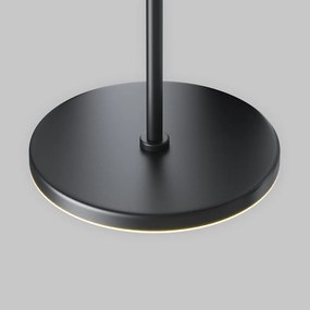 Lustra/Pendul LED iluminat design tehnic Plato D-18,5cm negru