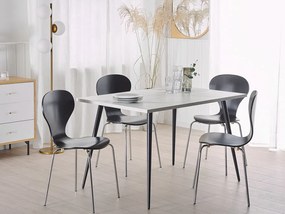 Scaun de sufragerie SENTRO (alb) (pentru 4 persoane). 1022917