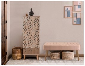 Mobilier Hol Beside 31 (stejar sonoma + piatră) . 1093996