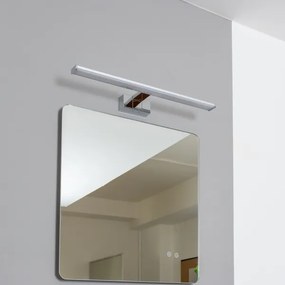 Brilagi - Lumină LED pentru oglindă de baie VESTRA LED/12W/230V 60 cm IP44 crom