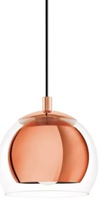 Eglo 94589 - Lustra ROCAMAR 1xE27/60W/230V