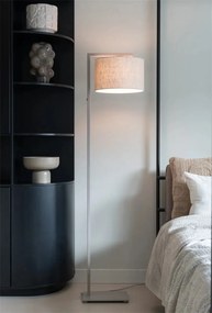 Lampa de podea Boston metal sand abajur in deschis