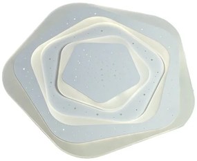 Plafonieră LED dimabilă LED/105W/230V 3000-6500K + telecomandă