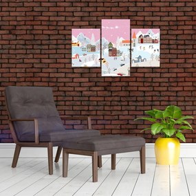 Tablou - Iarma magică (90x60 cm)