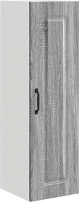 vidaXL Dulap de bucătărie Kalmar Gri Sonoma 30 x 31 x 100 cm