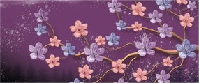 Tablou - Amurg de primăvară (120x50 cm)