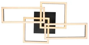 Rabalux 71389 - Plafonieră LED DRUSUS, reglabilă, 40W/230V 3000-6500K + telecomandă