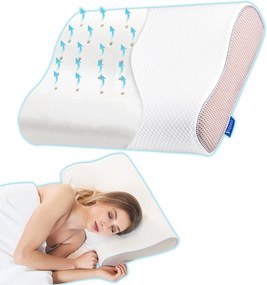 Perna de dormit Suporto Nocturna ergonomica hipoalergenică - Tencel Lyocell