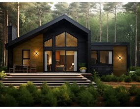 Kanlux 39182 - Aplica de perete LED pentru exterior REFAZI LED/6W/230V IP54, neagră