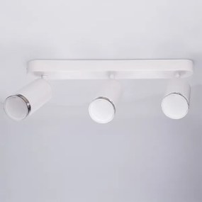 Spot pentru baie Brilagi SELE 3xGU10/30W/230V IP44 alb