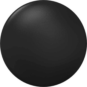 vidaXL Capsule pentru masa de foosball 10 pcs Negru 1,5 x 1,5 x 1 cm