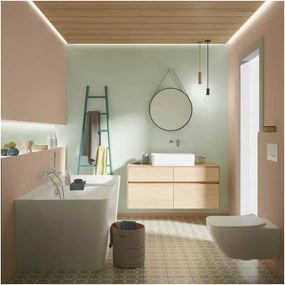 Lavoar pe blat Villeroy&Boch Collaro TitanCeram alb Alpin CeramicPlus 56x36 cm