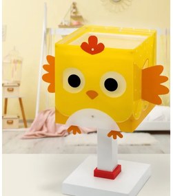 Veioză pentru copii LITTLE CHICKEN 1xE14/8W/230V Dalber 64641
