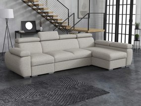 Colțar Gozo LCP (Gri deschis) (cu sp. depozitare) (D). Promo -17%. 1105091