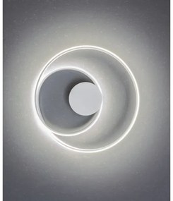 Redo 01-1886 - Plafonieră LED dimmabilă TORSION LED/29W/230V, albă