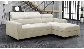 Colțar Laviosuna Premium (crem) (cu sp. depozitare) (D). 1105150