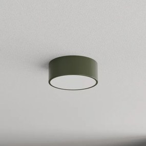 BRILAGI - Plafonieră LED RGBW CLARE 1xE27/12W/230V Ø 20 cm kaki